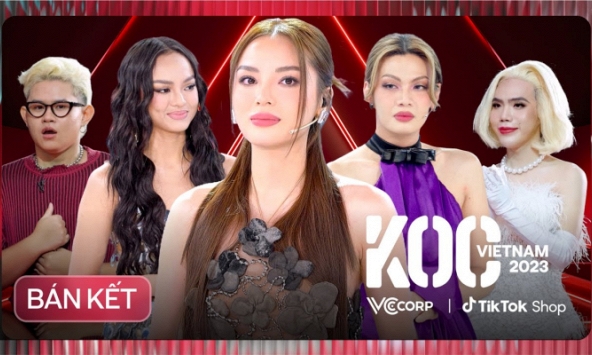 KOC VIETNAM 2023 | Bán Kết: Thí sinh 3 lần vào vòng nguy hiểm, TOP 5 chính thức lộ diện